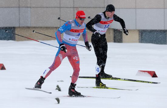 Лыжные гонки. Кубок Восточной Европы FIS