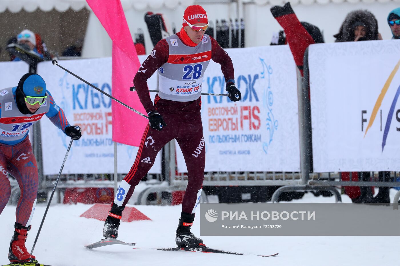 Лыжные гонки. Кубок Восточной Европы FIS