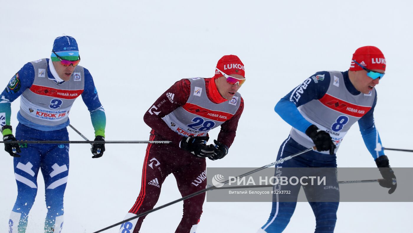 Лыжные гонки. Кубок Восточной Европы FIS