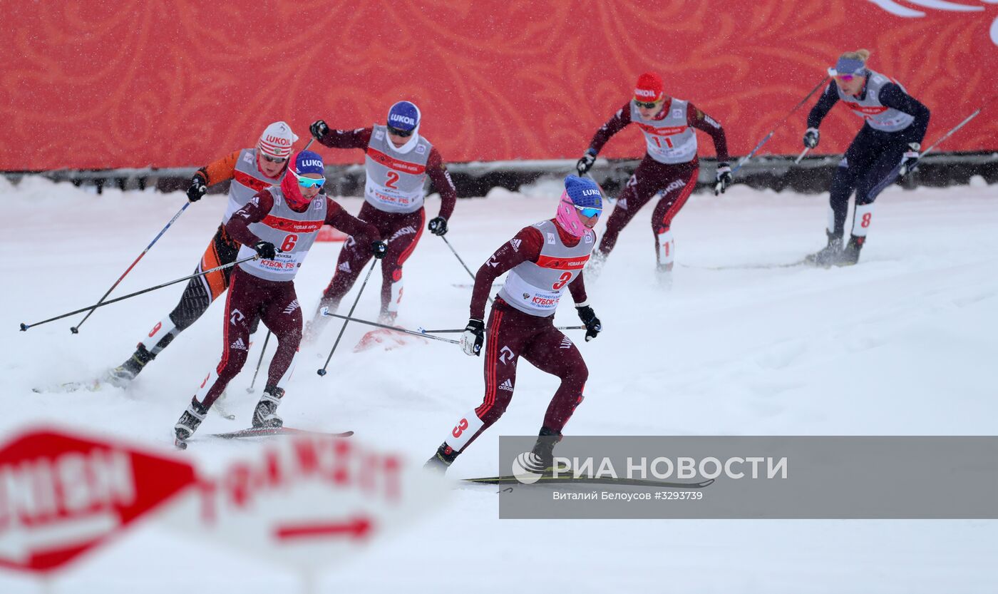 Лыжные гонки. Кубок Восточной Европы FIS