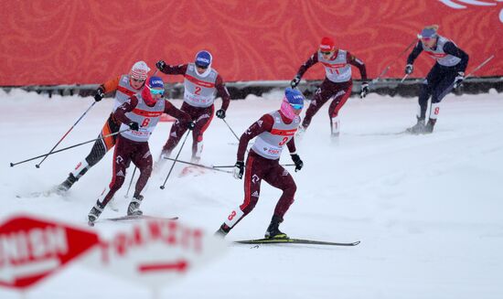 Лыжные гонки. Кубок Восточной Европы FIS