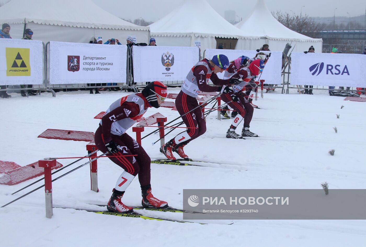 Лыжные гонки. Кубок Восточной Европы FIS