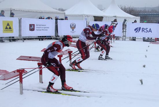 Лыжные гонки. Кубок Восточной Европы FIS