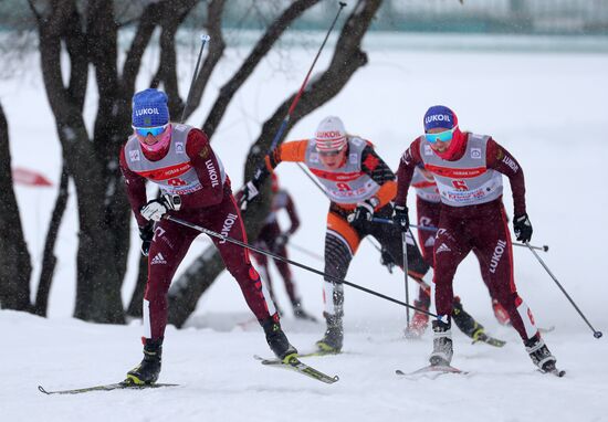 Лыжные гонки. Кубок Восточной Европы FIS