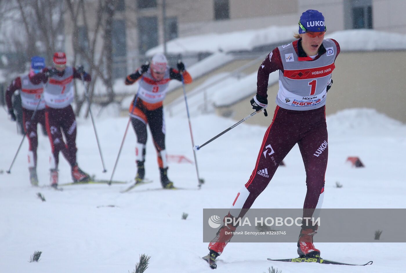 Лыжные гонки. Кубок Восточной Европы FIS