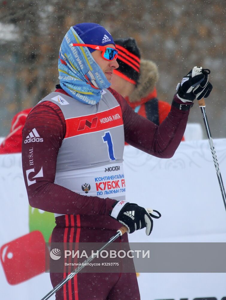 Лыжные гонки. Кубок Восточной Европы FIS