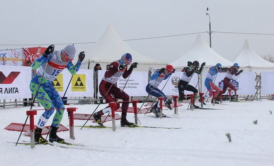 Лыжные гонки. Кубок Восточной Европы FIS