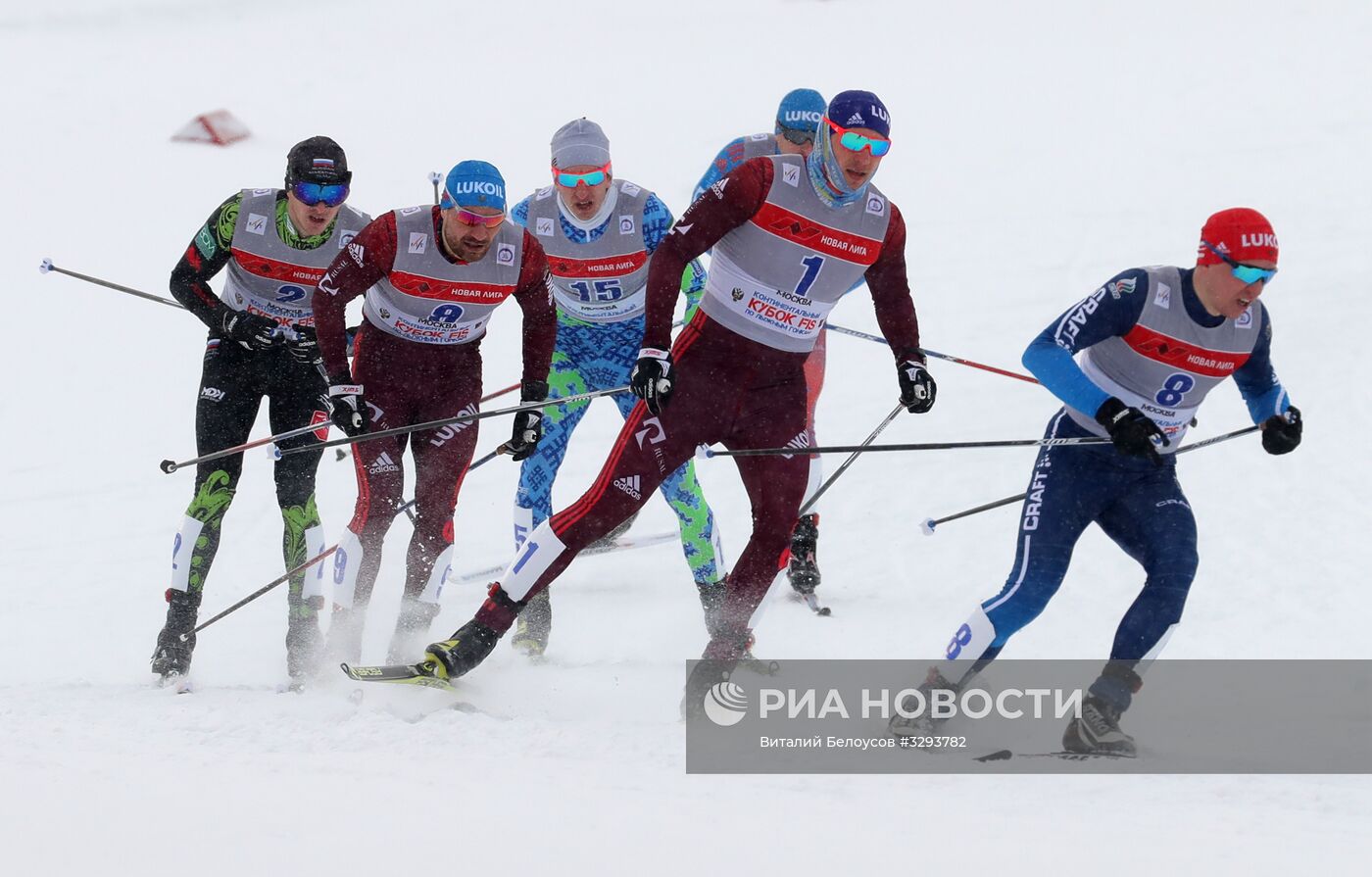 Лыжные гонки. Кубок Восточной Европы FIS