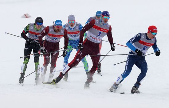 Лыжные гонки. Кубок Восточной Европы FIS