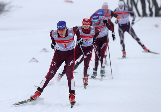 Лыжные гонки. Кубок Восточной Европы FIS