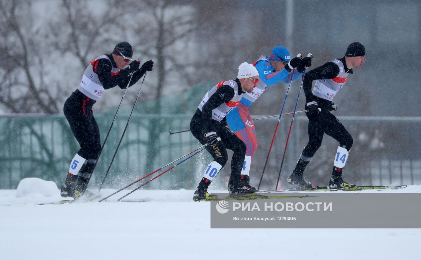 Лыжные гонки. Кубок Восточной Европы FIS