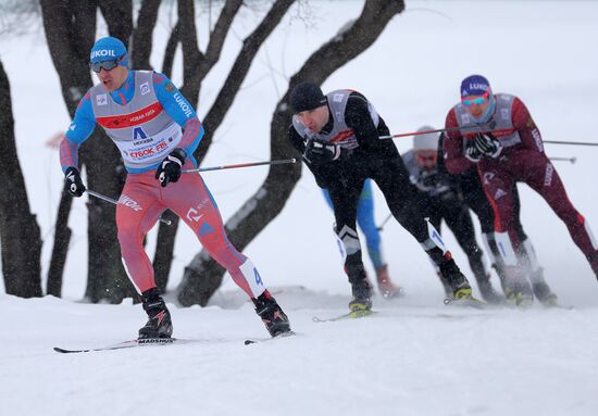 Лыжные гонки. Кубок Восточной Европы FIS