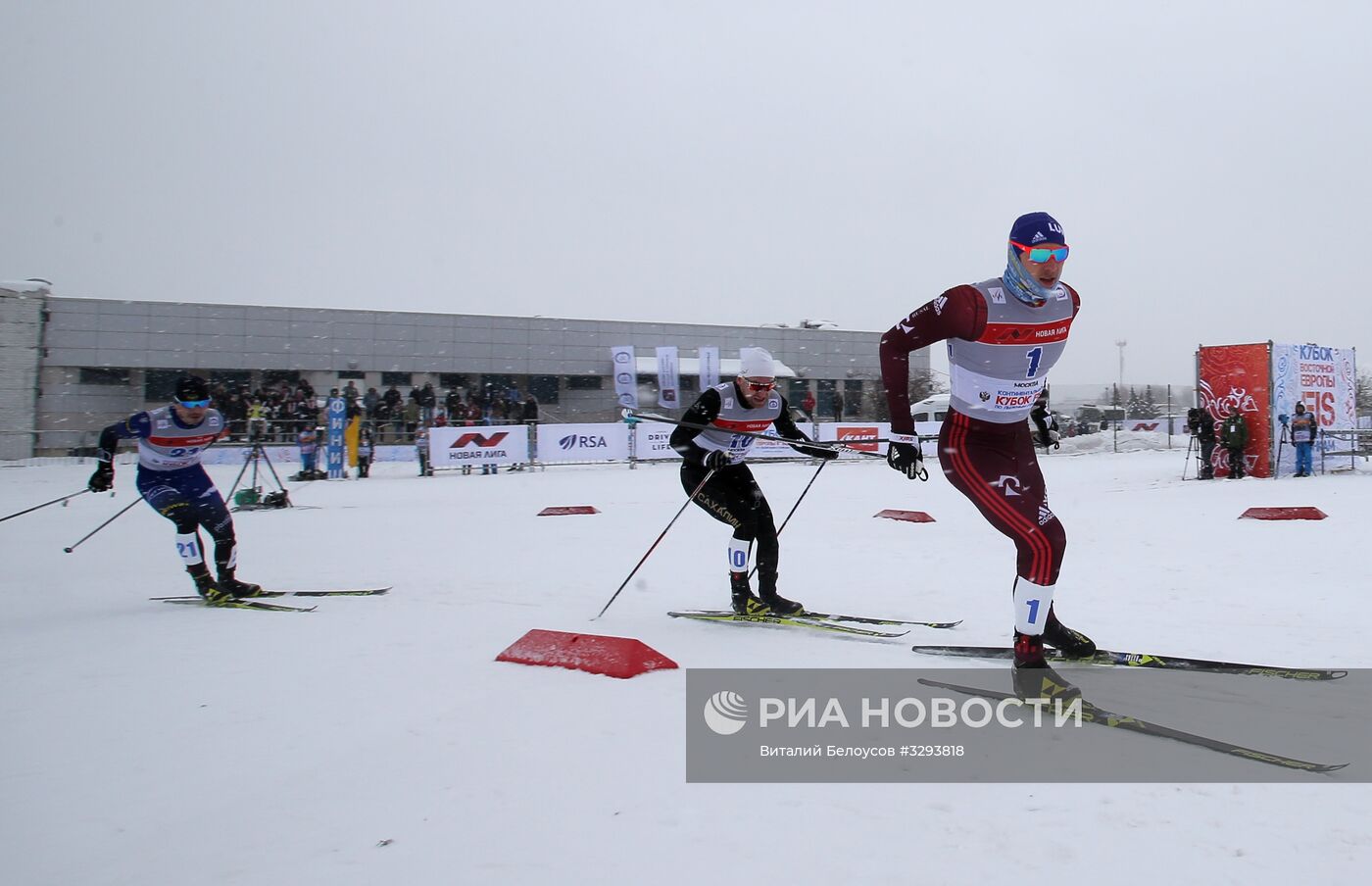 Лыжные гонки. Кубок Восточной Европы FIS