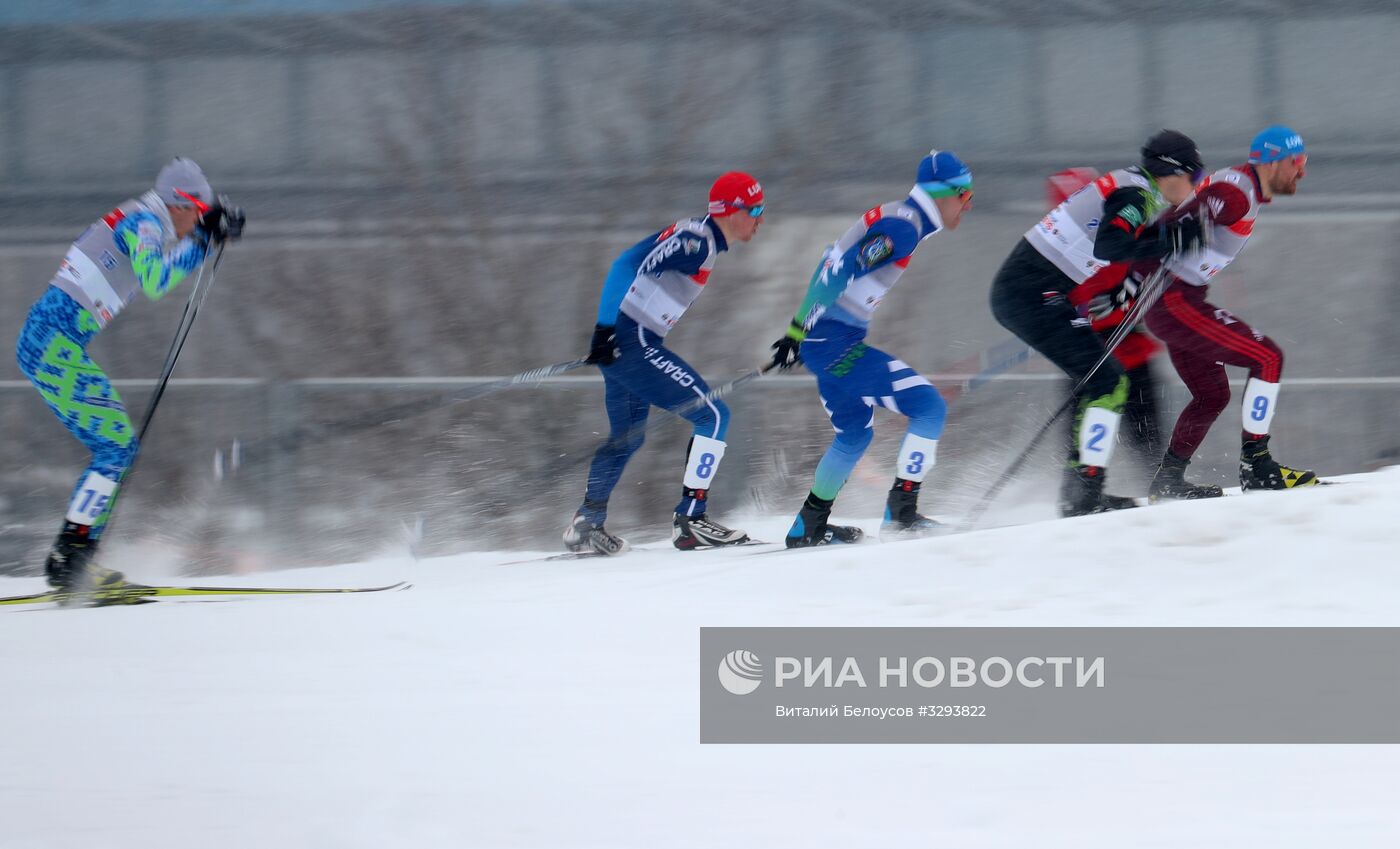 Лыжные гонки. Кубок Восточной Европы FIS