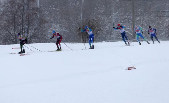 Лыжные гонки. Кубок Восточной Европы FIS