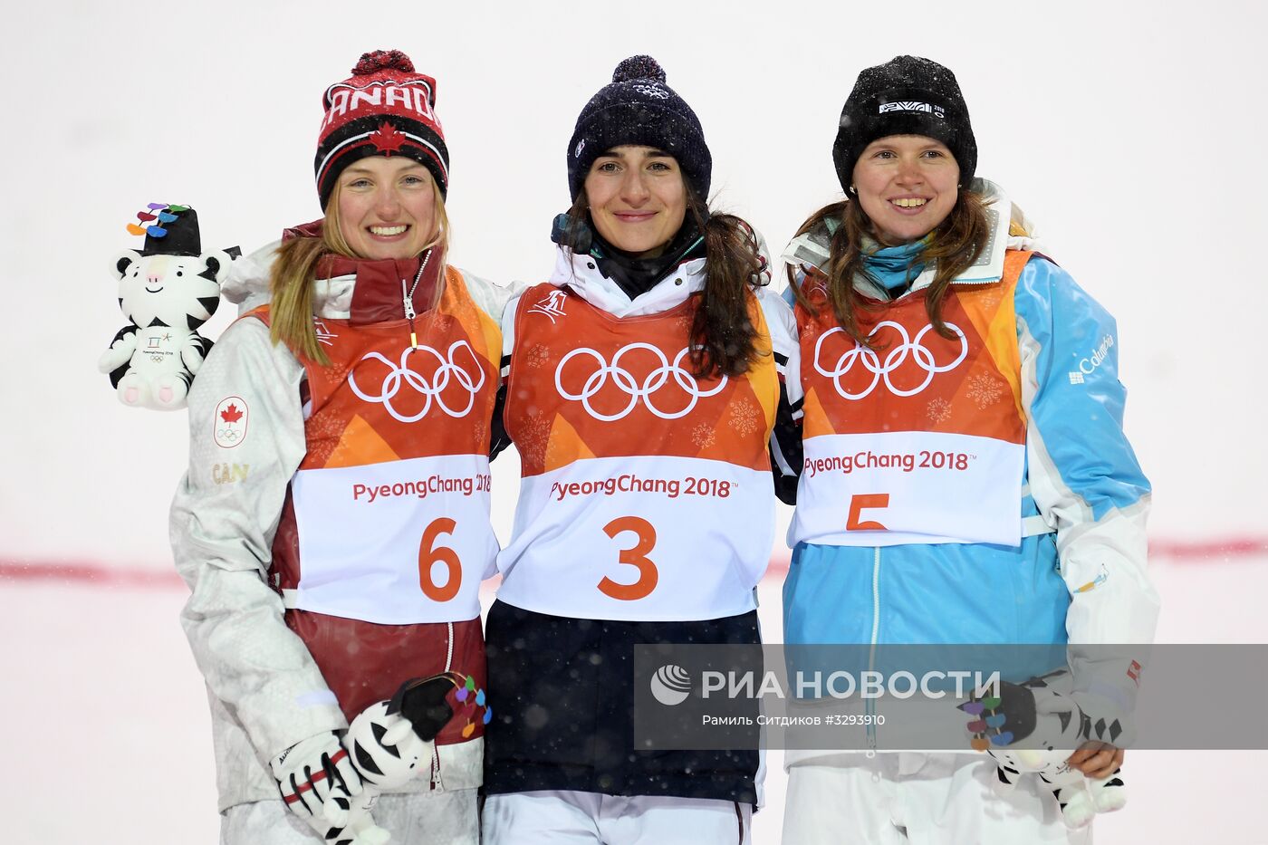 Олимпиада 2018. Фристайл. Женщины. Могул