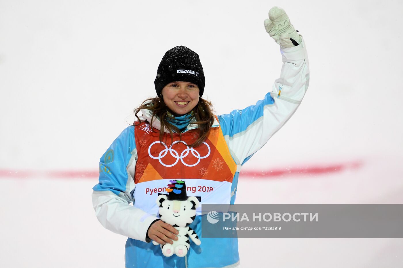 Олимпиада 2018. Фристайл. Женщины. Могул