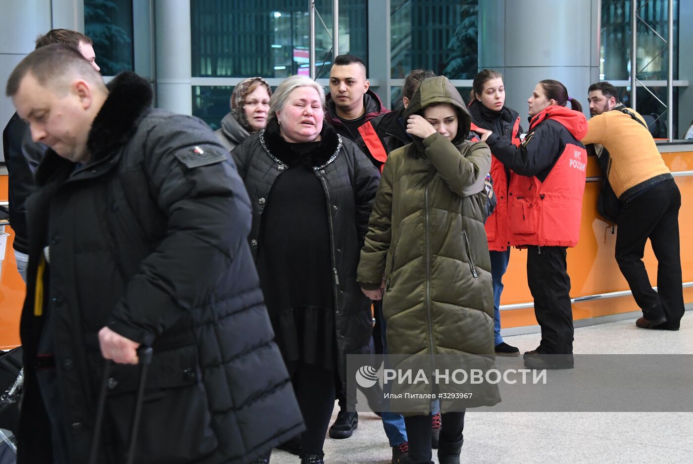 Ситуация в аэропорту "Домодедово"