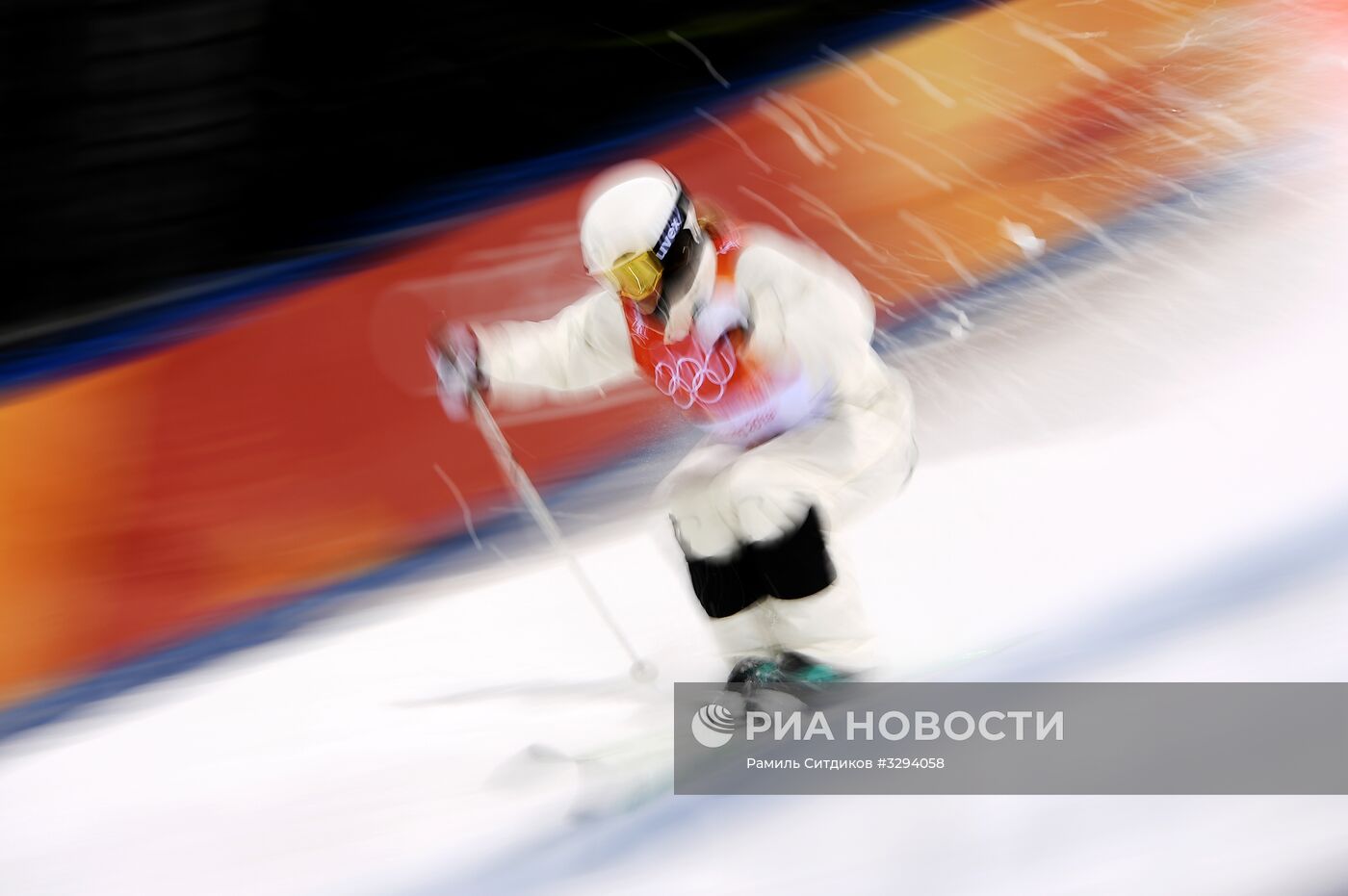 Олимпиада 2018. Фристайл. Женщины. Могул