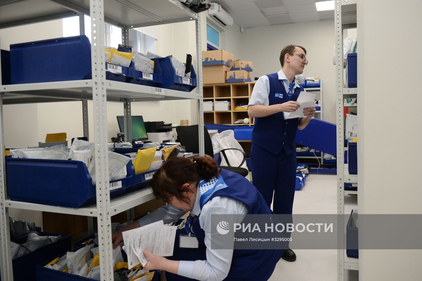 Открытие отделения почтовой связи нового формата в Екатеринбурге