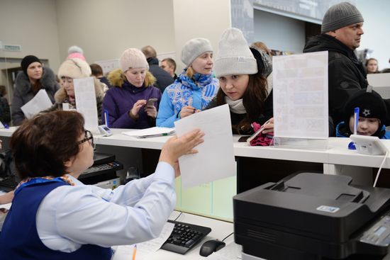 Открытие отделения почтовой связи нового формата в Екатеринбурге