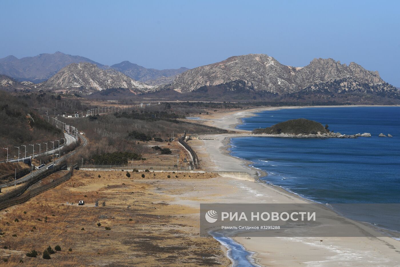 Демилитаризованная зона в Корее