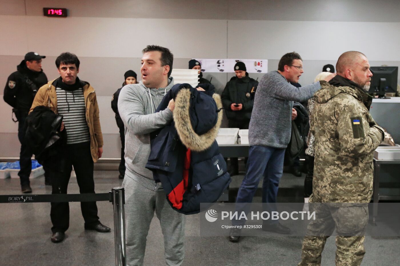 Акции на Украине против депортации М. Саакашвили из страны