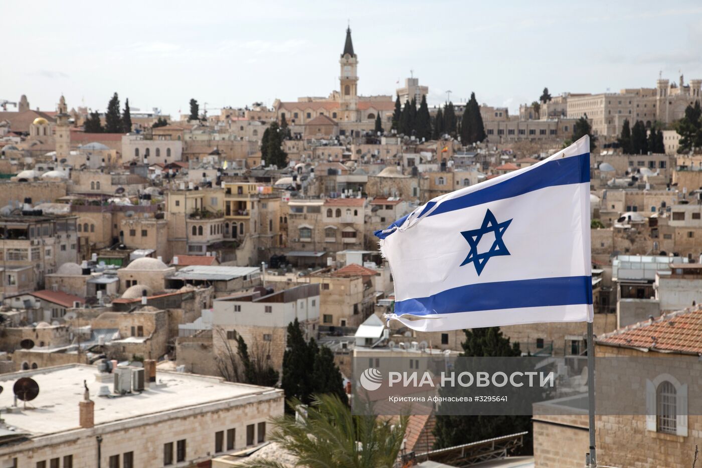 Города мира. Иерусалим