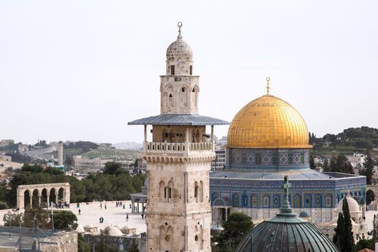 Города мира. Иерусалим