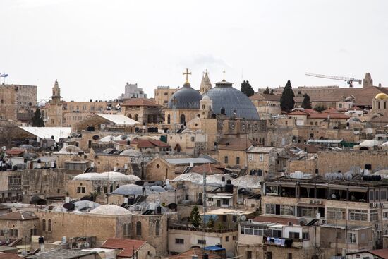 Города мира. Иерусалим