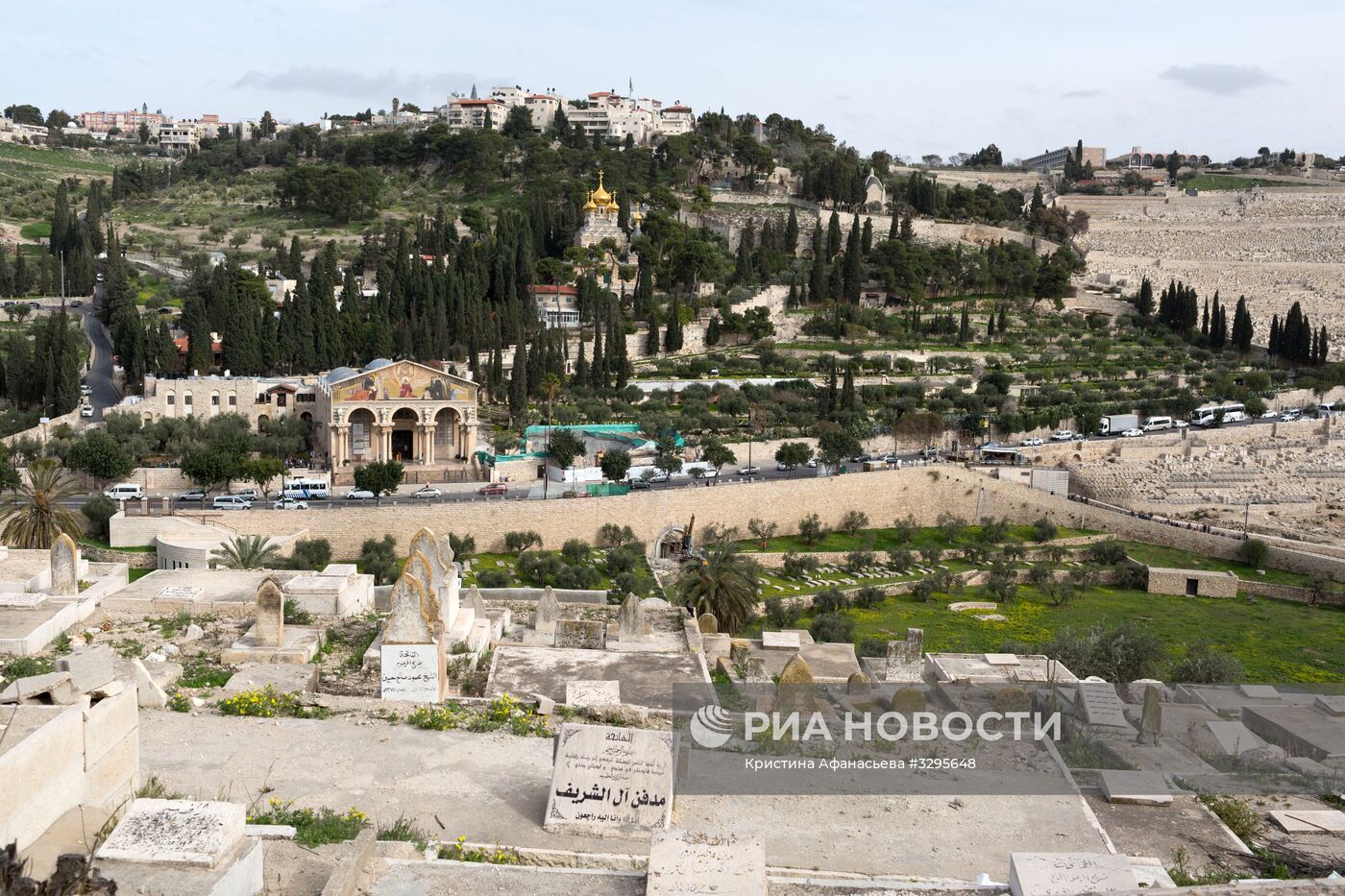 Города мира. Иерусалим