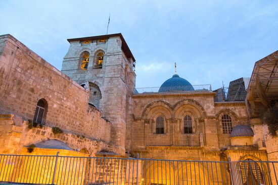 Города мира. Иерусалим