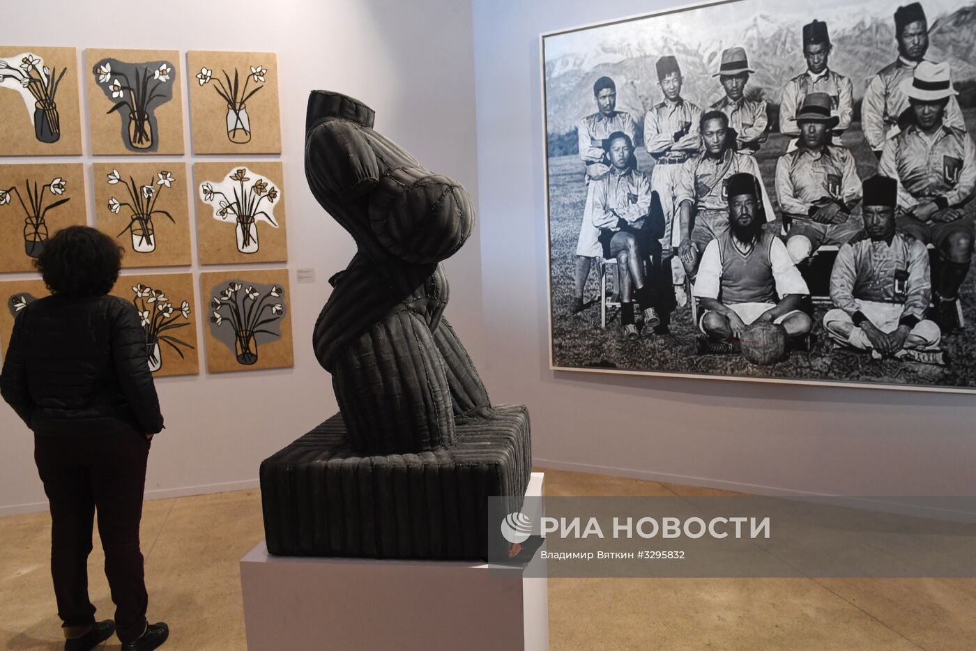 Выставка "Russian Art & Antique Fair"