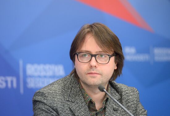 П/к, посвященная XVI Международному фестивалю кинематографических дебютов "Дух огня".