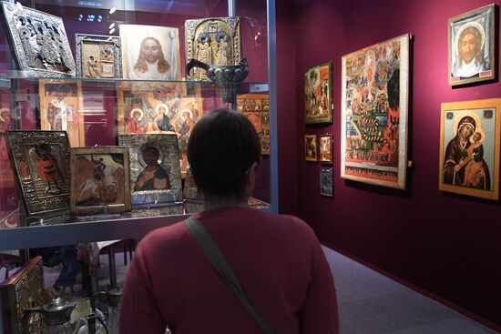 Выставка "Russian Art & Antique Fair"