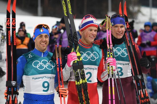 Олимпиада 2018. Лыжные гонки. Мужчины. Спринт