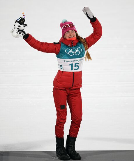 Олимпиада 2018. Лыжные гонки. Женщины. Спринт