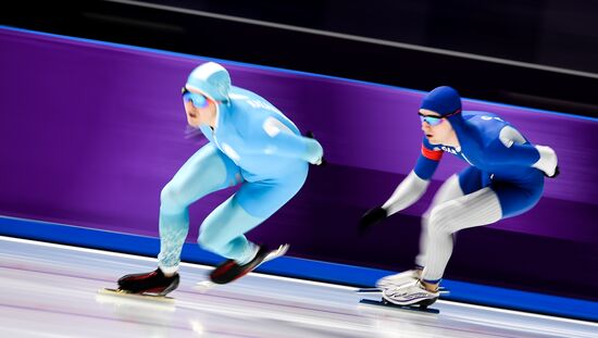 Олимпиада 2018. Конькобежный спорт. Мужчины. 1500 м