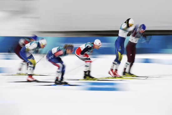 Олимпиада 2018. Лыжные гонки. Женщины. Спринт