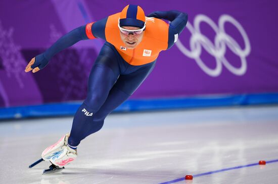 Олимпиада 2018. Конькобежный спорт. Мужчины. 1500 м