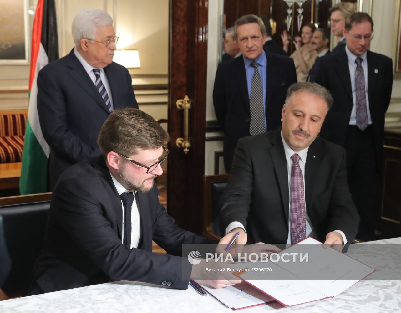 Sputnik и WAFA подписали соглашение о сотрудничеств