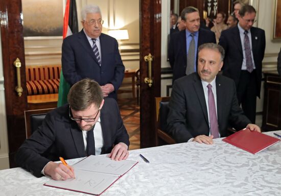 Sputnik и WAFA подписали соглашение о сотрудничеств