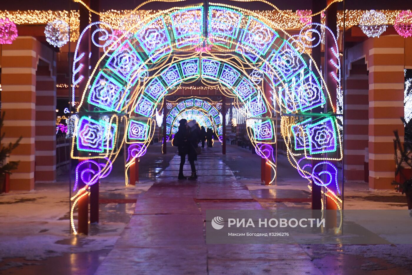 Подготовка к празднованию Дня святого Валентина