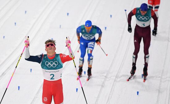 Олимпиада 2018. Лыжные гонки. Мужчины. Спринт