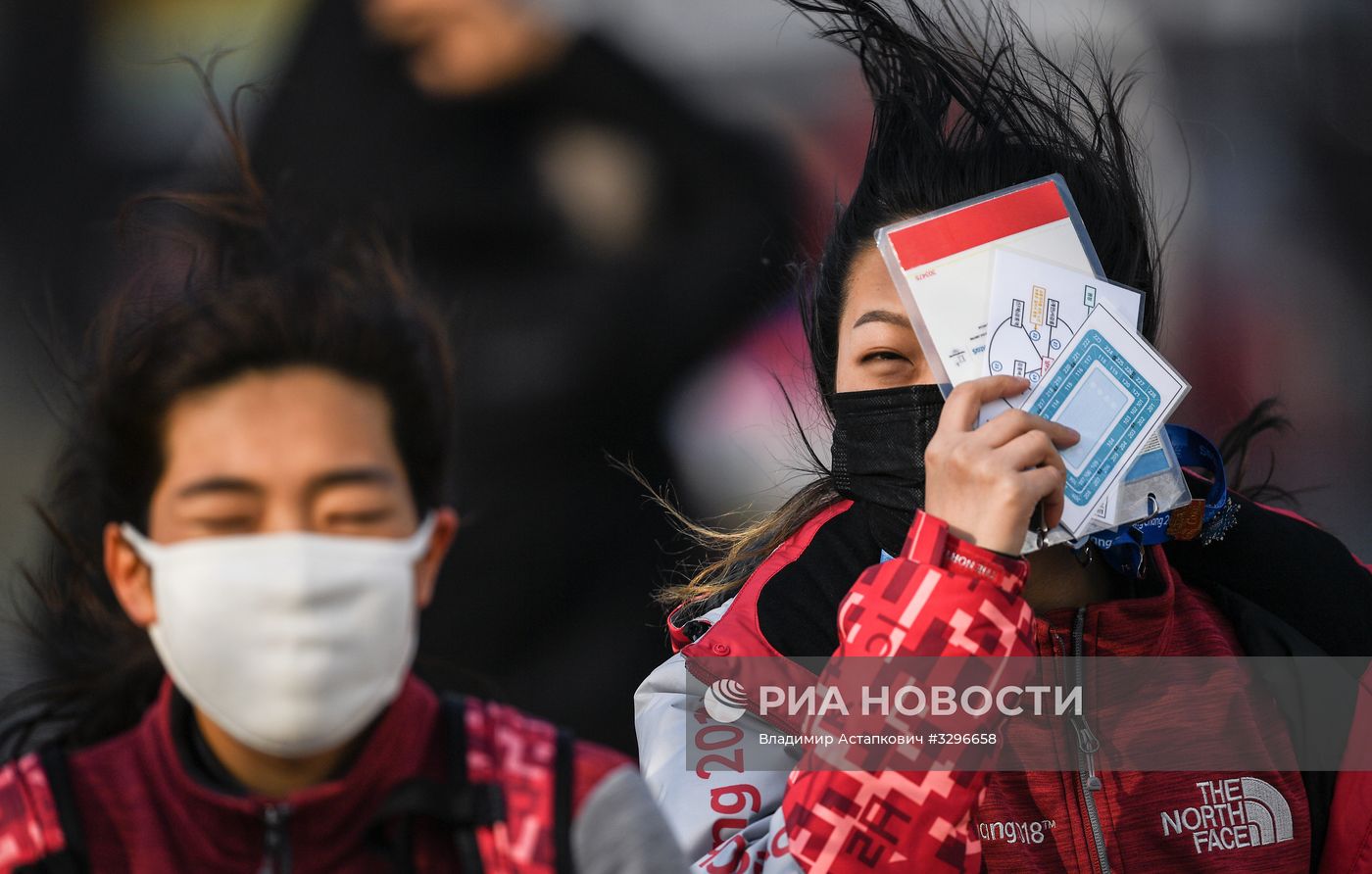Эвакуация из-за непогоды пресс-центров на Олимпийских объектах в Канныне