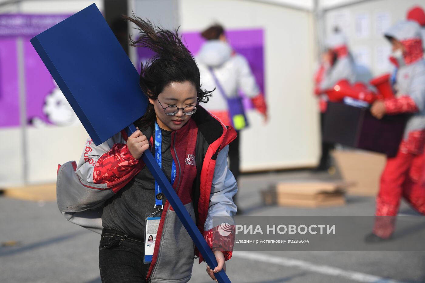 Эвакуация из-за непогоды на Олимпийских объектах в Канныне