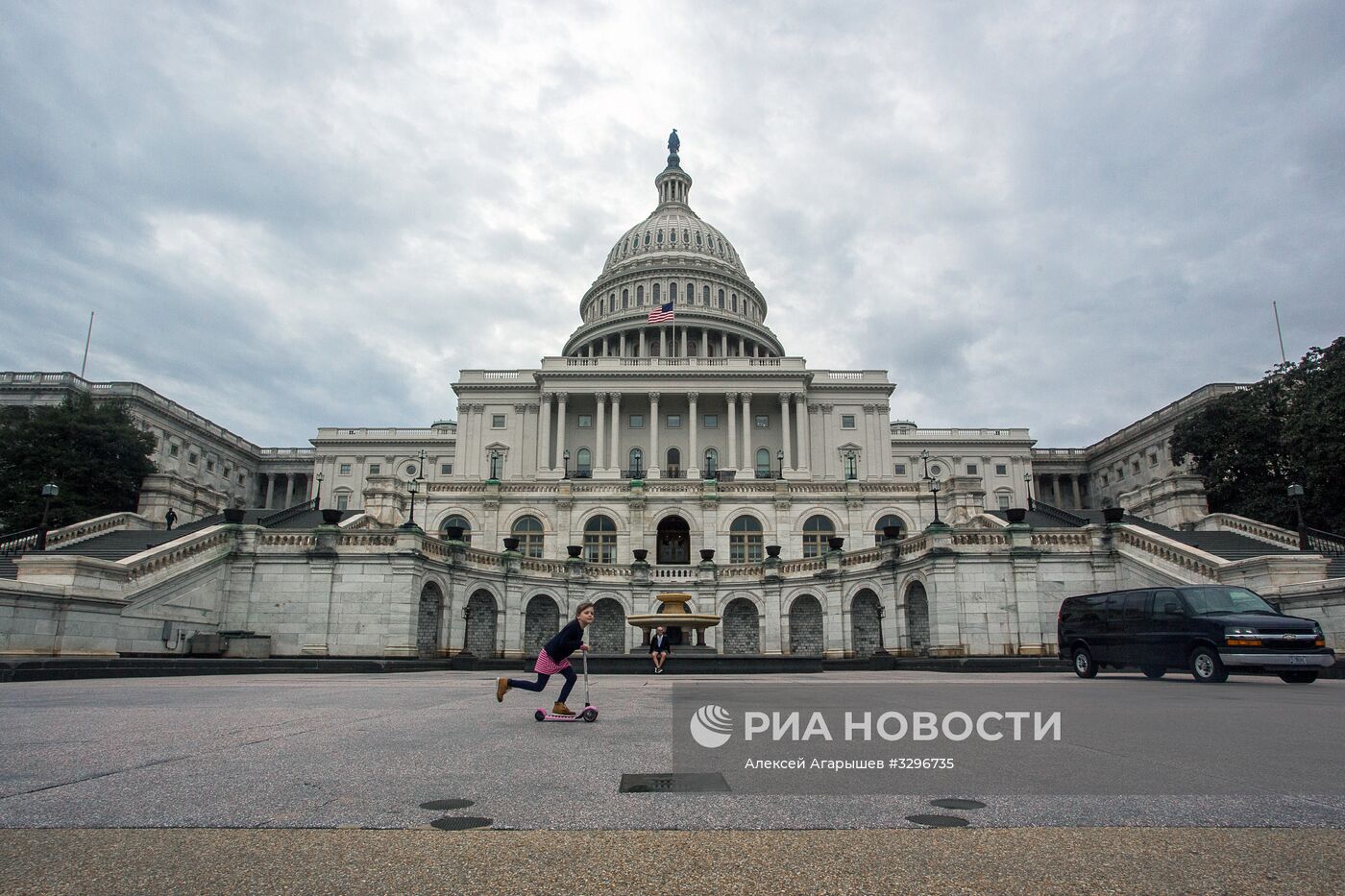 Конгресса США на Капитолийском холме в Вашингтоне