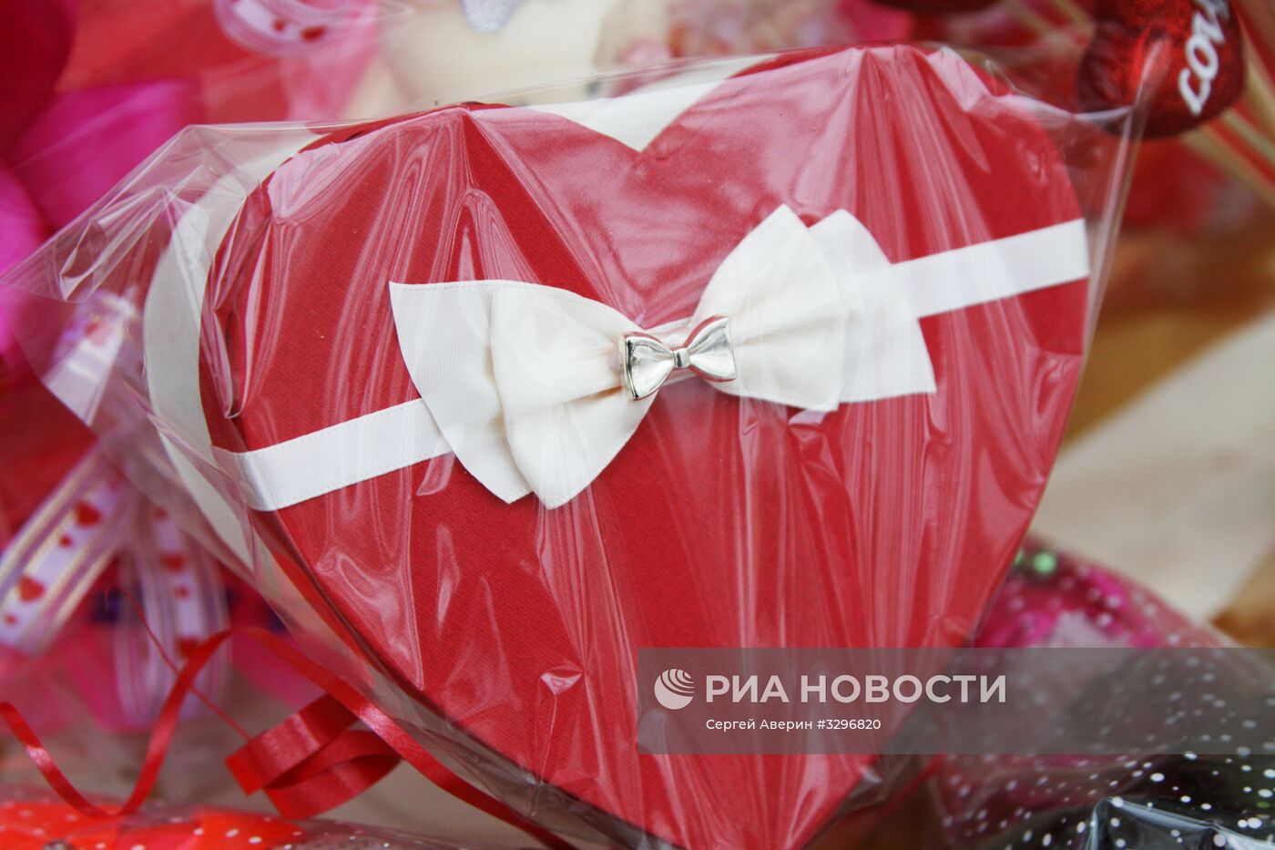 День святого Валентина в Донецке