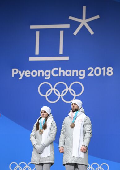 Олимпиада 2018. Церемония награждения. Пятый день
