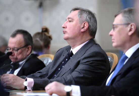 Вице-премьер РФ Д. Рогозин провел заседание межправкомиссии по сотрудничеству РФ с Бельгией и Люксембургом